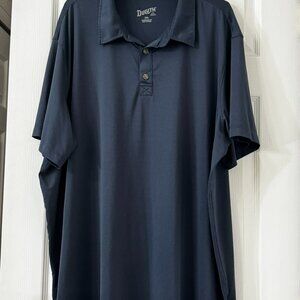 DULUTH TRADING COMPANY NAVY BLUE POLO